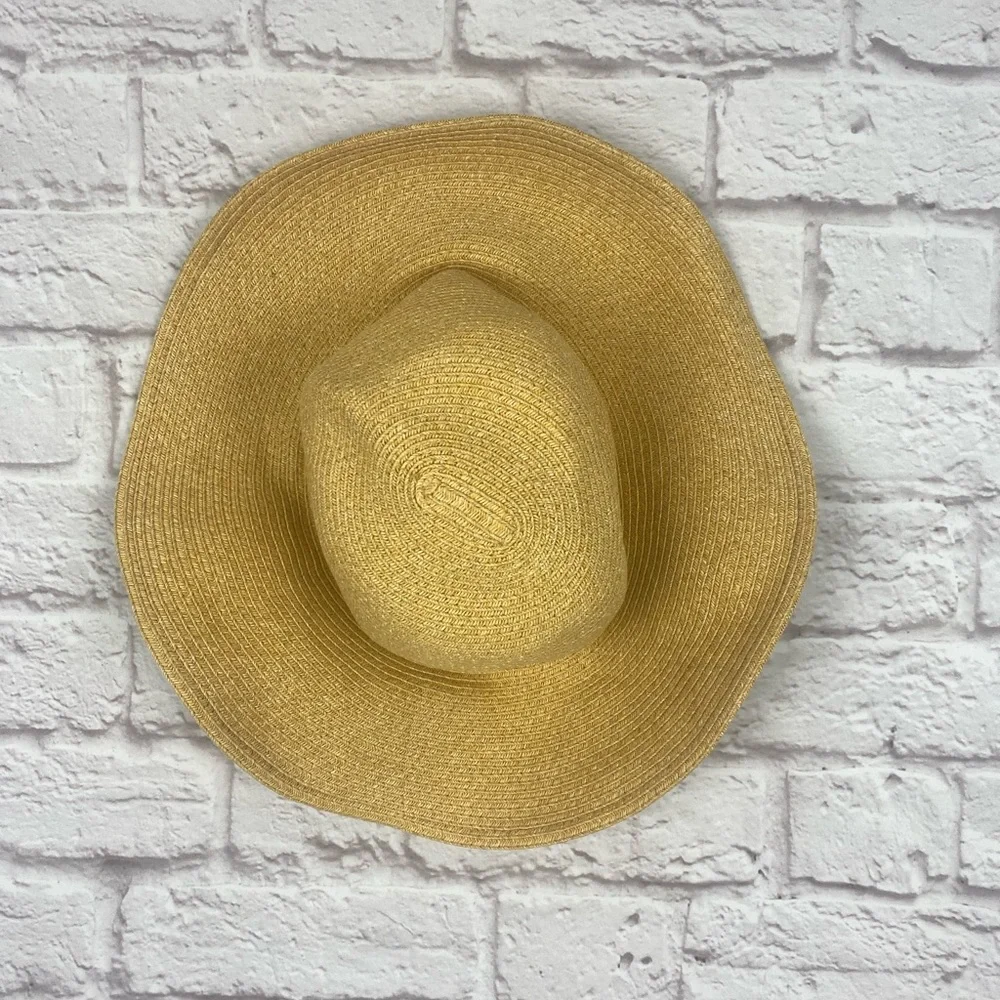 NWT Eddie Bauer Floppy Straw Hat